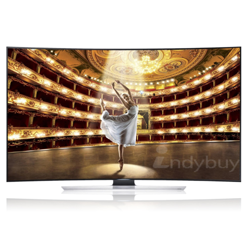 Samsung 65 Inches Curved Smart Interaction 3D Ultra HD LED Television.